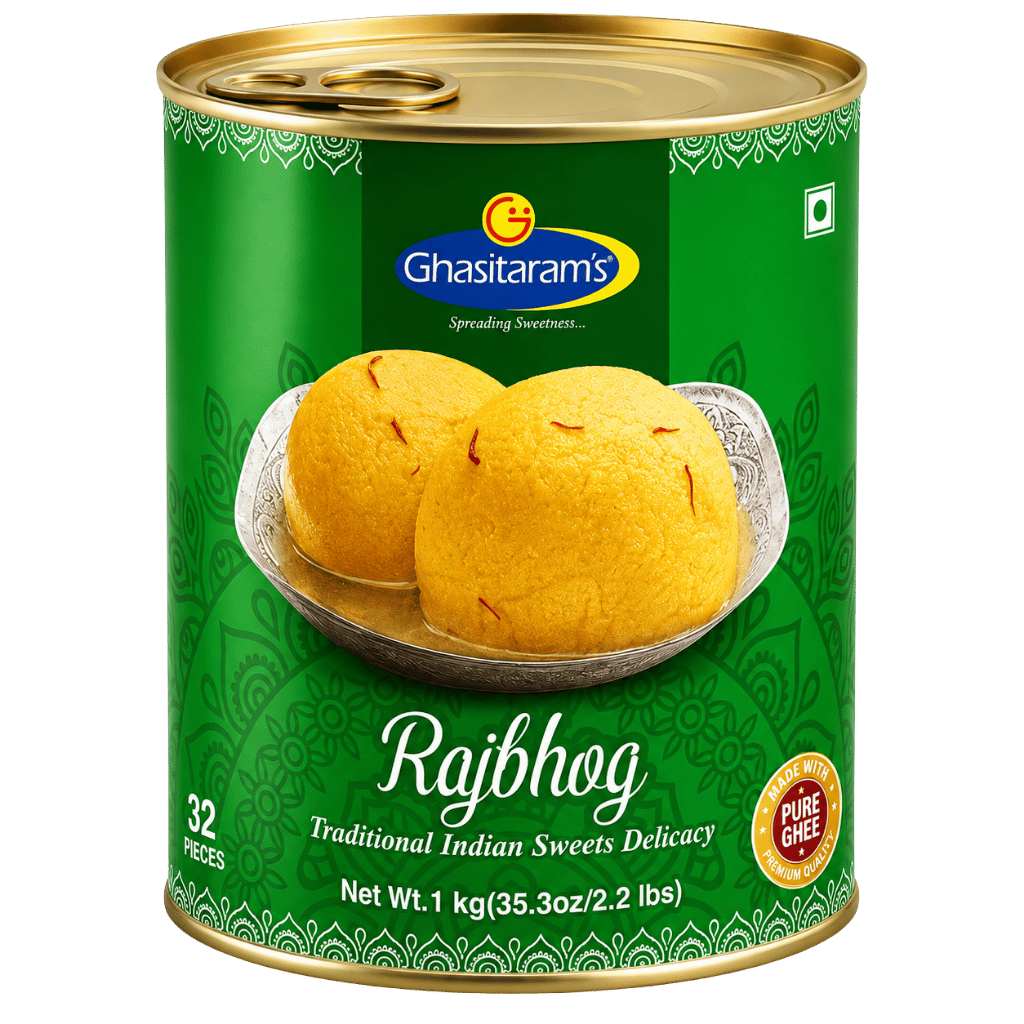 Ghasitarams Rajbhog 1 kg buy online USA - 1